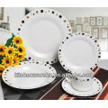 Haonai 210296 new design dinner set